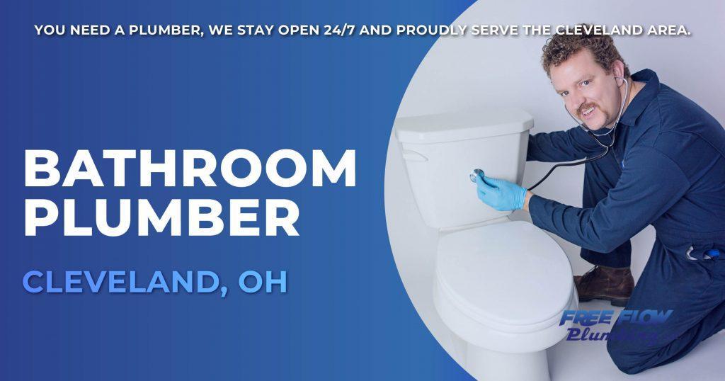 Bathroom Plumber Cleveland Ohio Open 24/7