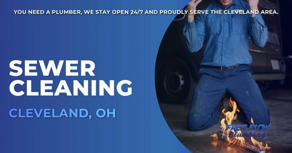 Sewer Cleaning Cleveland Ohio Open 24/7